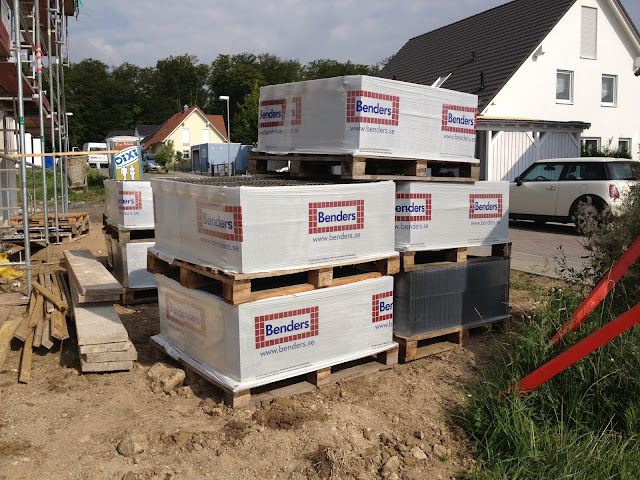 Bautagebuch:Cary und Phil mit Massivhaus Mittelrhein: August 2012